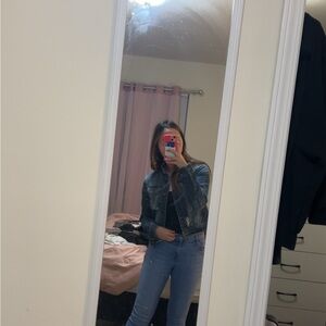 Women's Blue Denim Jacket